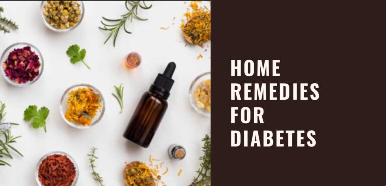 Home Remedies For Diabetes