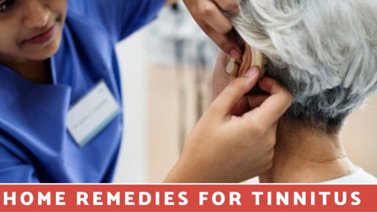 Home Remedies For Tinnitus