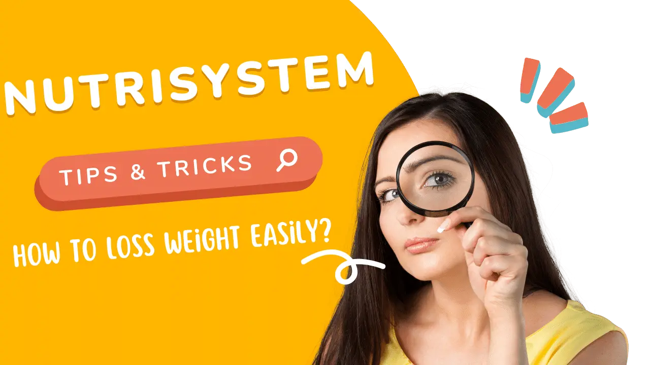 NutriSystem | How to loss your weight easily?