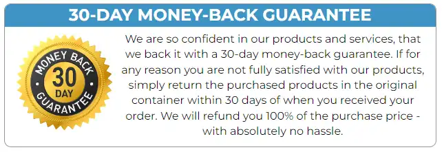  Amarose Skin Tag Remover have 30 days money back gurantee