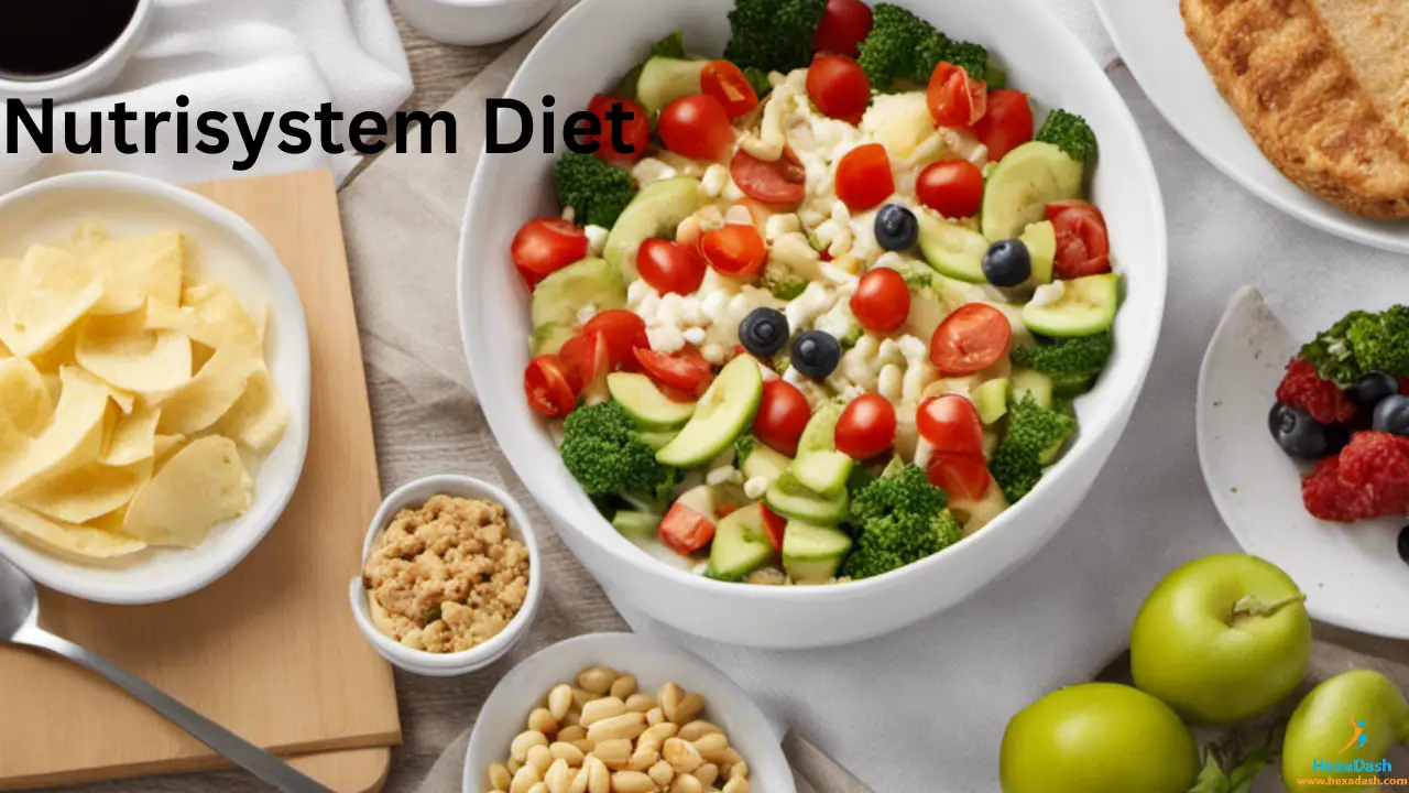 nutrisystem diet